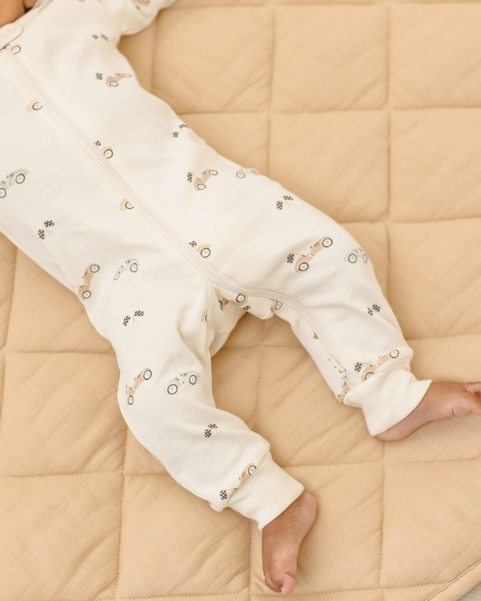 Zip Longsleeve Sleeper Race Car - Image 3