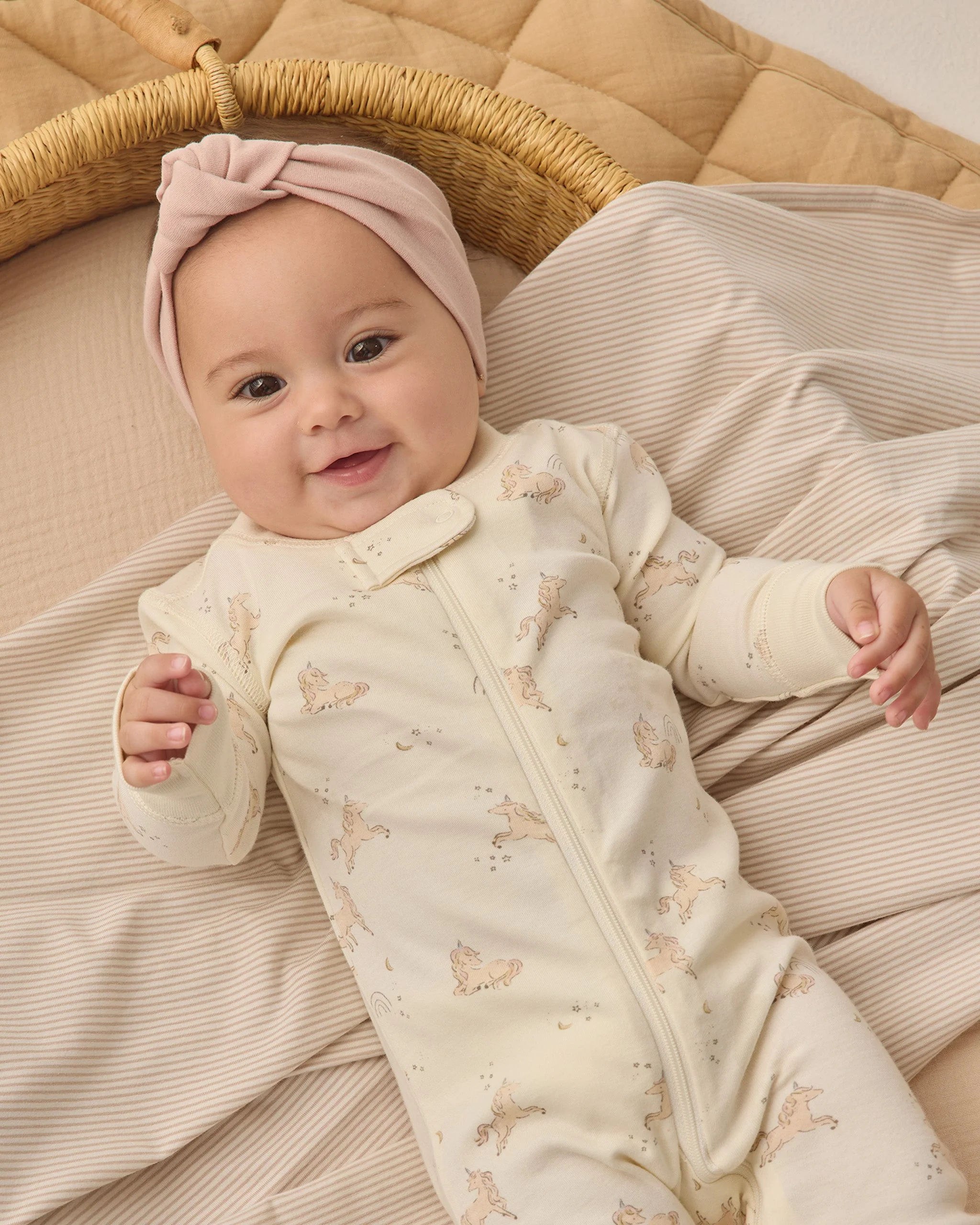 Zip Longsleeve Sleeper Unicorns - Image 2