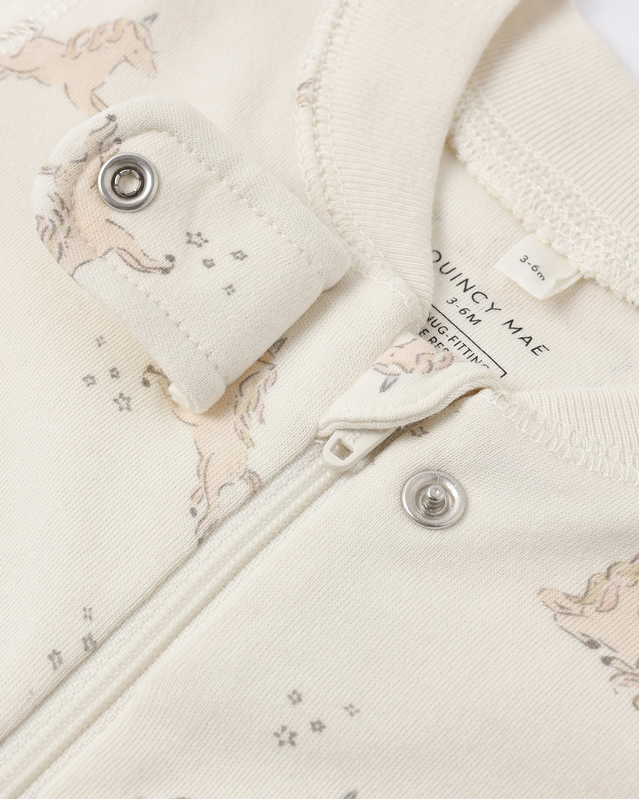 Zip Longsleeve Sleeper Unicorns - Image 6