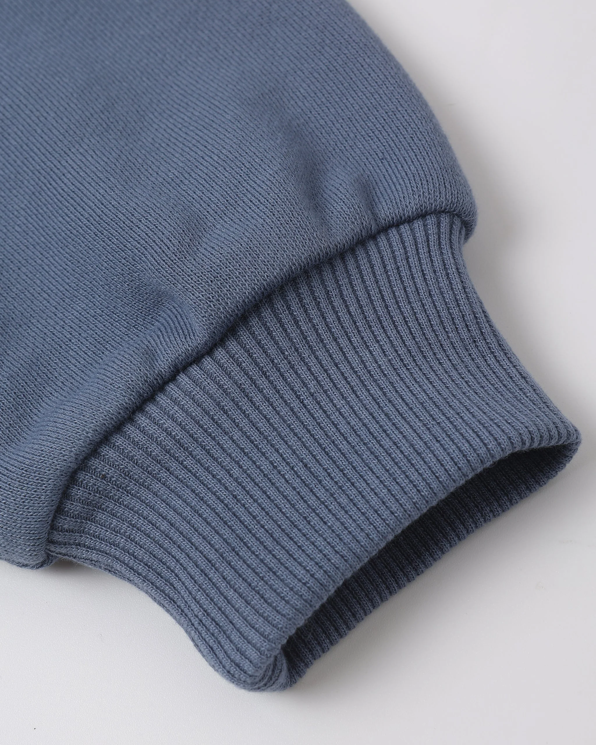 Zip Raglan Hoodie Marine - Image 6