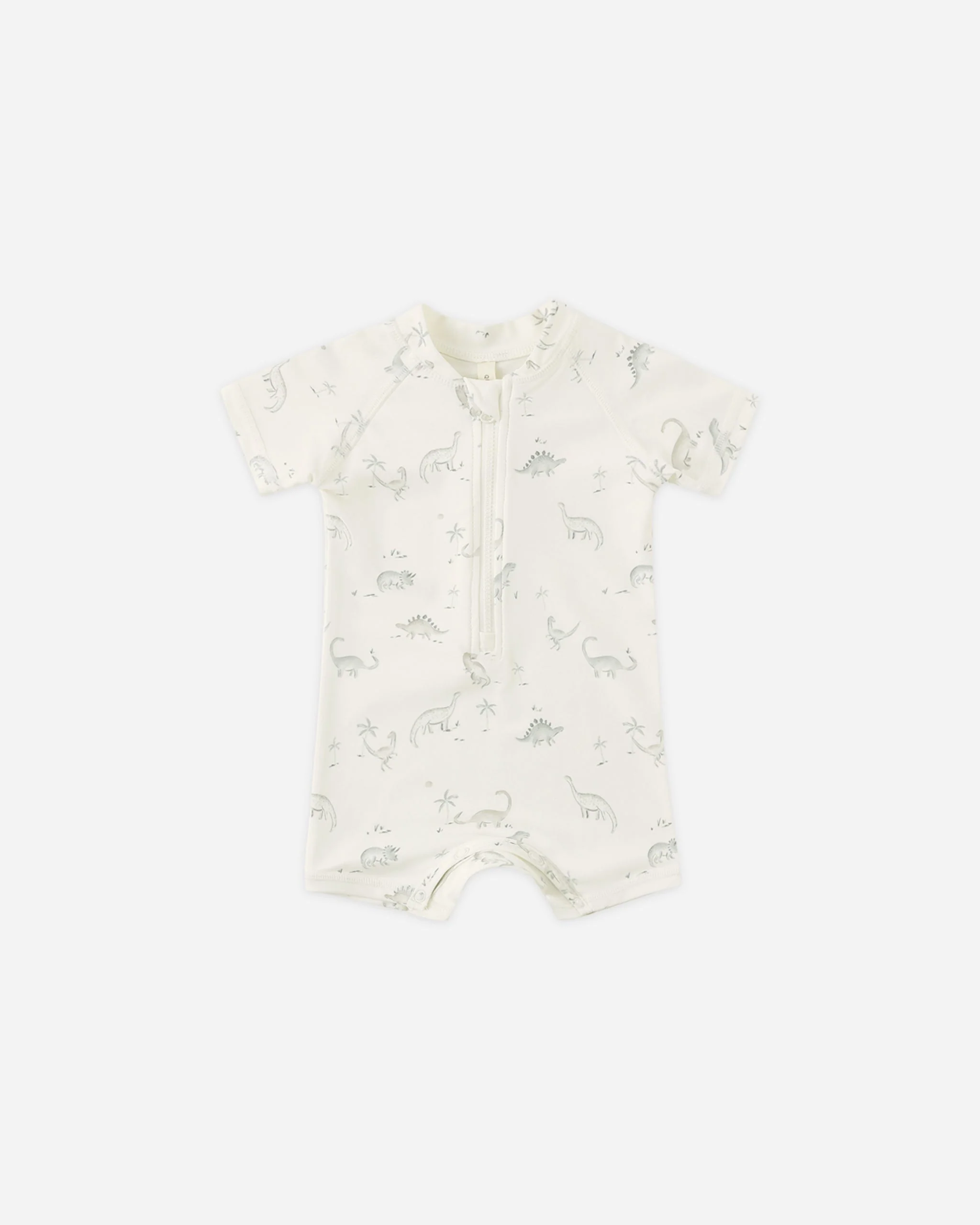 Zip Rashguard One-Piece Dinosaur