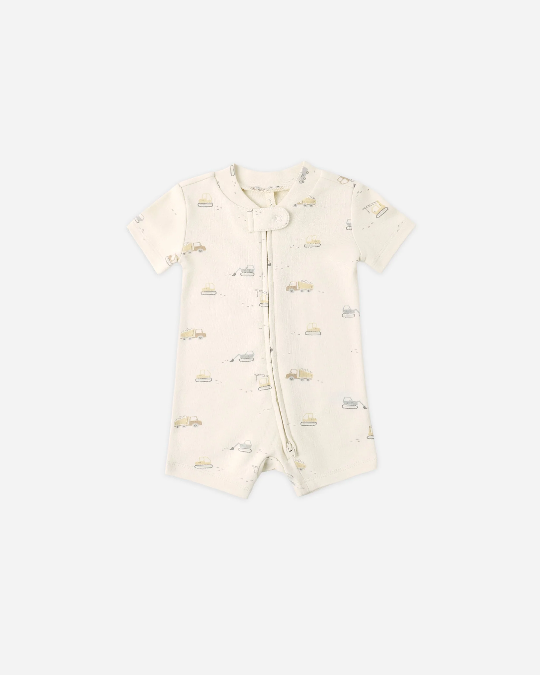 Zip Short Sleeve Sleeper Construction Trucks