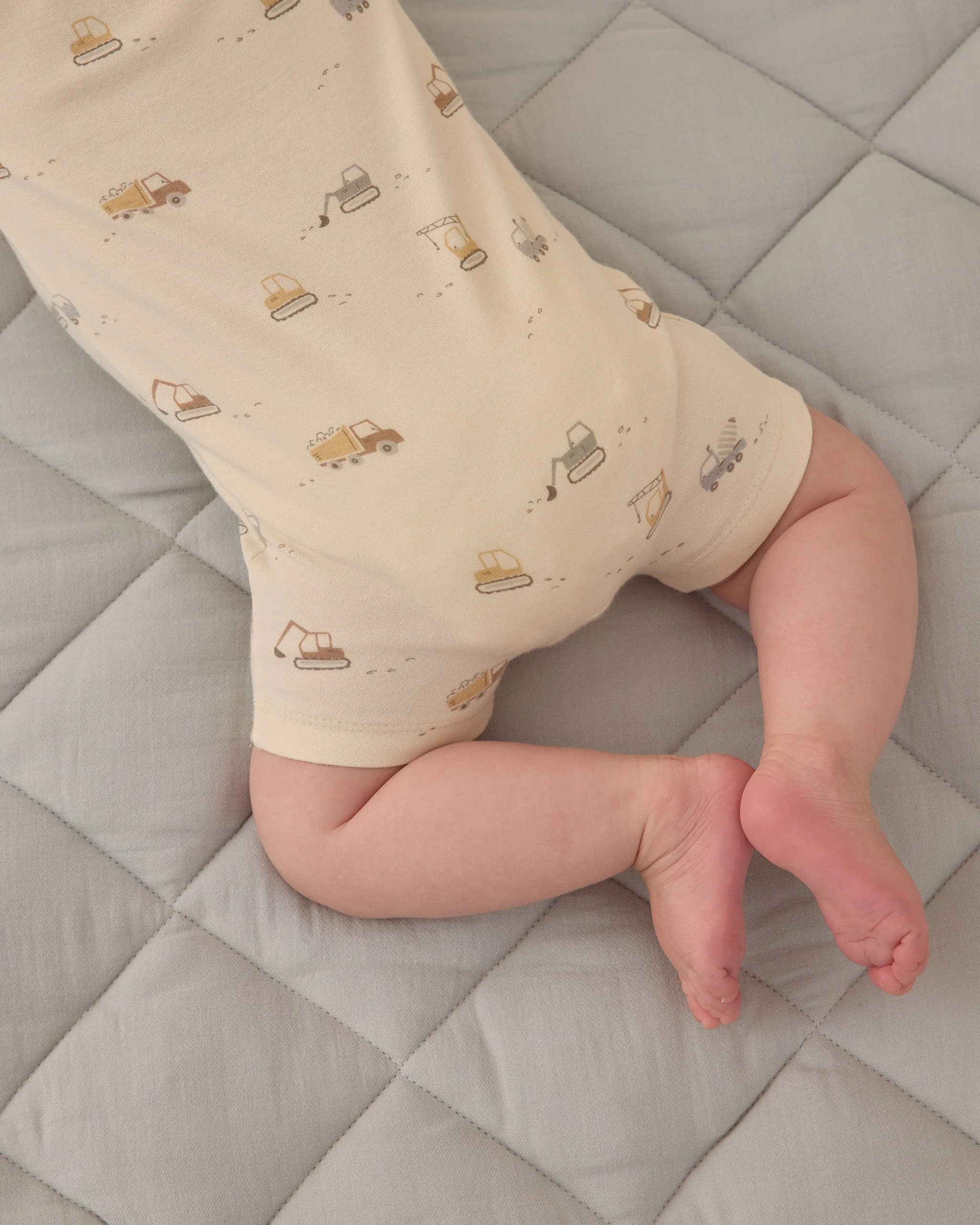 Zip Short Sleeve Sleeper Construction Trucks - Image 3