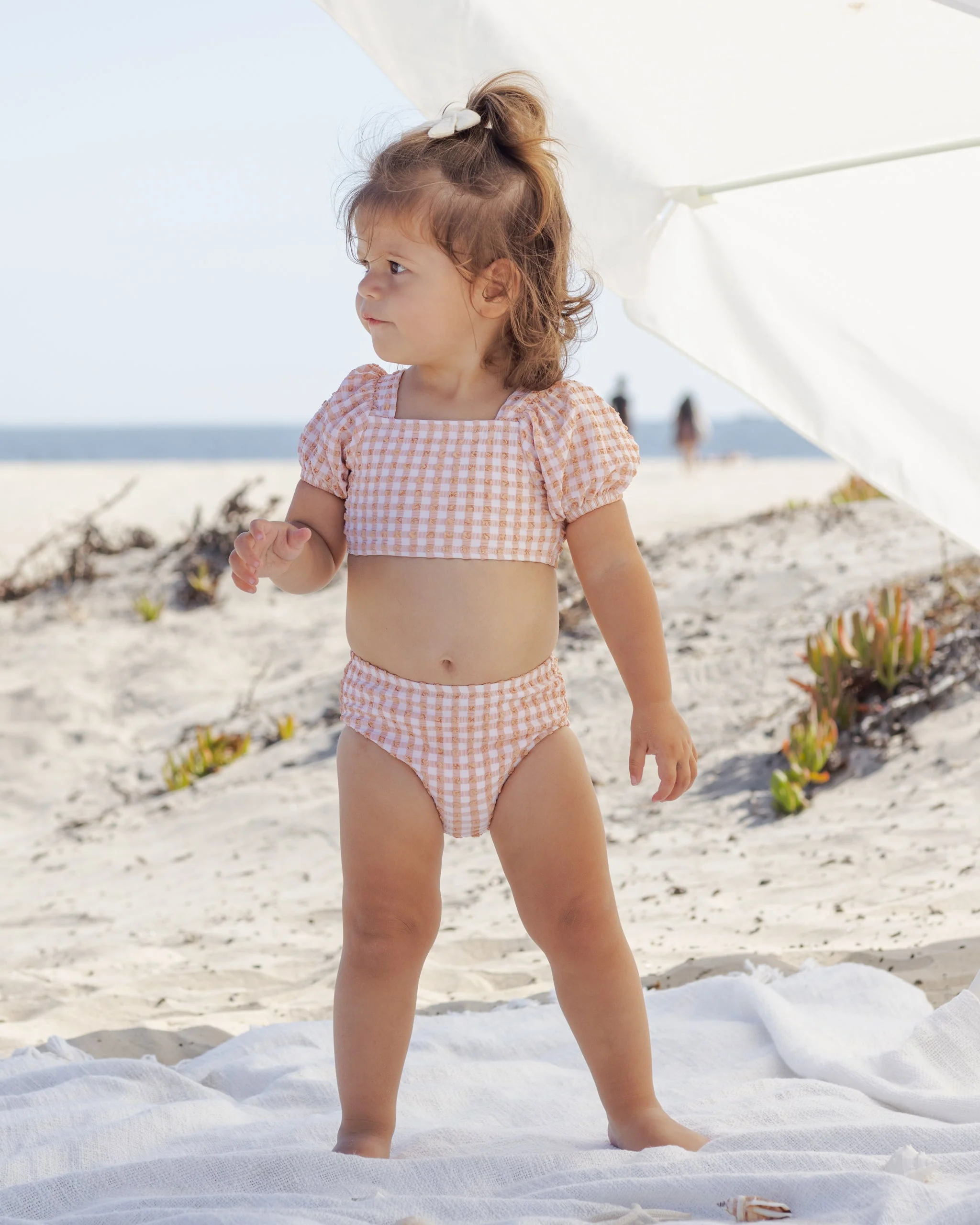 Zippy Two-Piece Melon Check - Image 2