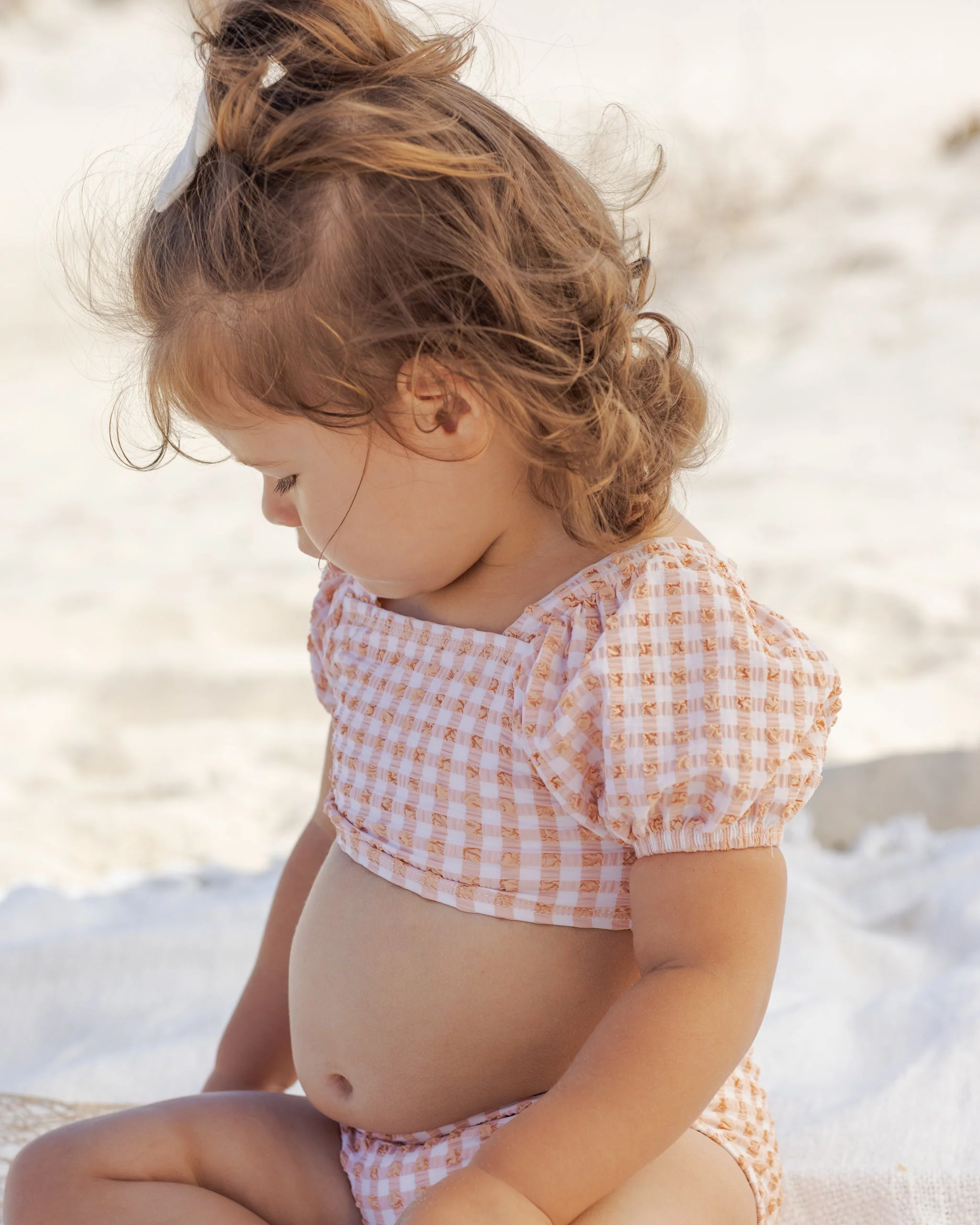 Zippy Two-Piece Melon Check - Image 4