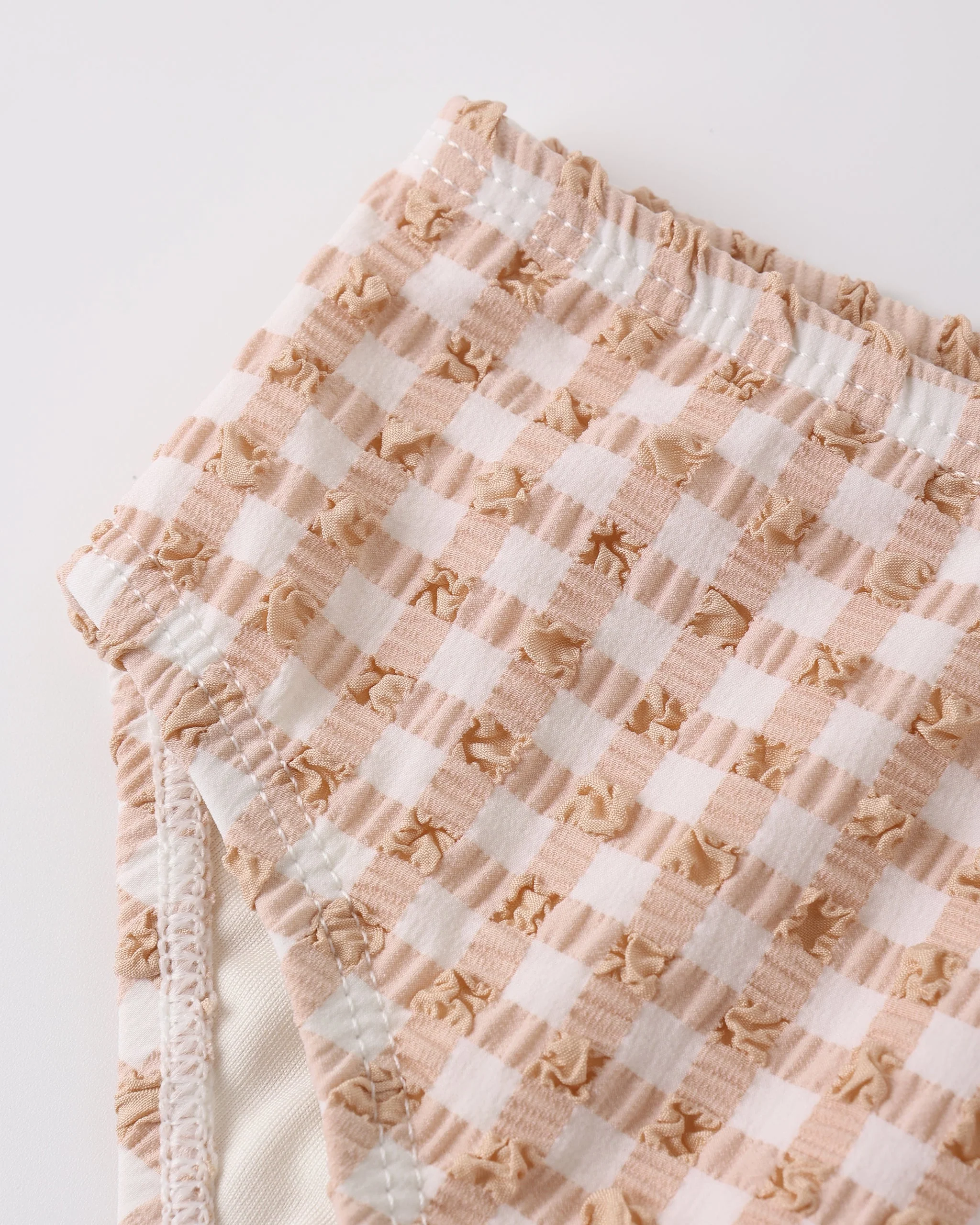 Zippy Two-Piece Melon Check - Image 8